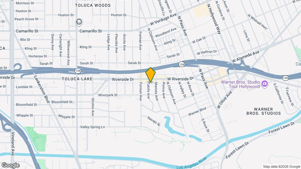 4440 Talofa Ave Map and Location Details