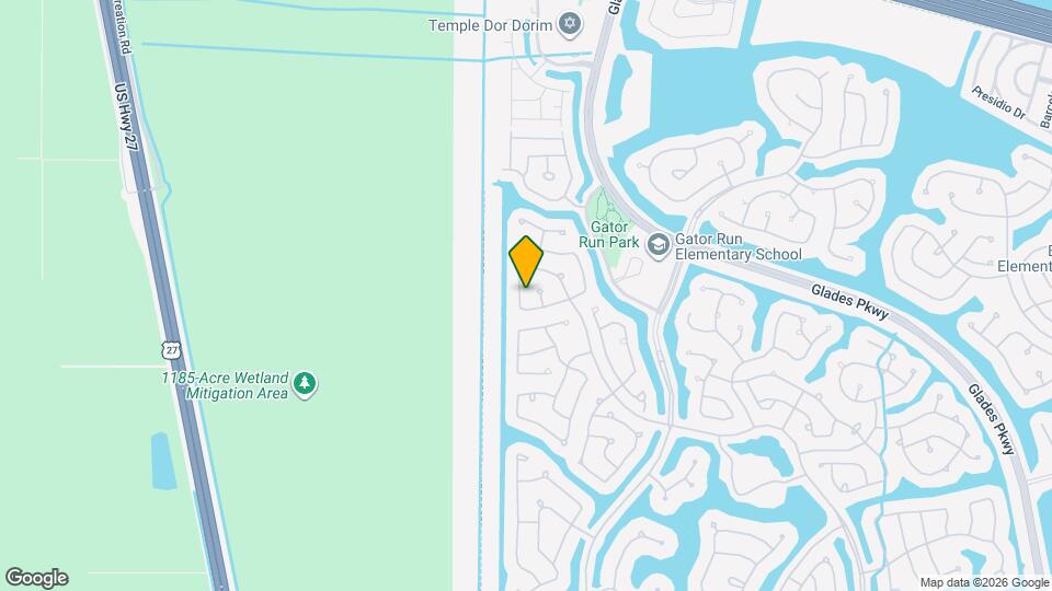 1877 Aspen Ln Map and Location Details