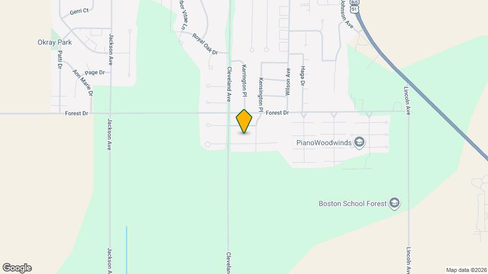 3130-3132 Barrington Pl Map and Location Details