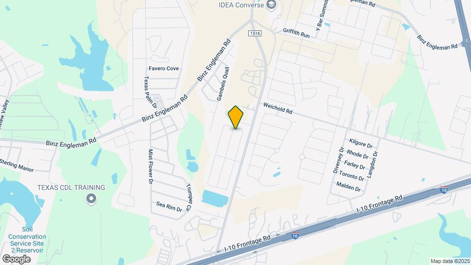 3958 Bacall Way Map and Location Details