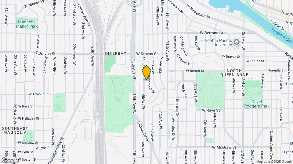 2832 14th Ave W Mapa y Detalles de la Ubicación