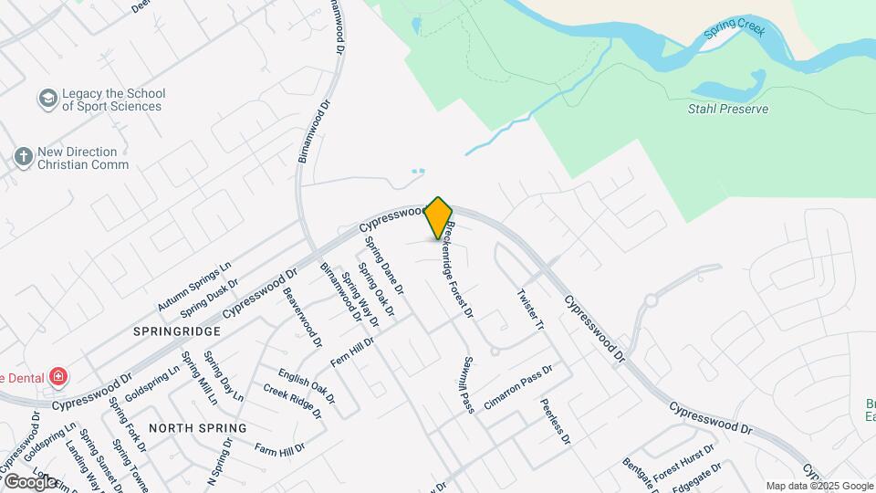 3042 Trinity Pass Ct Map and Location Details