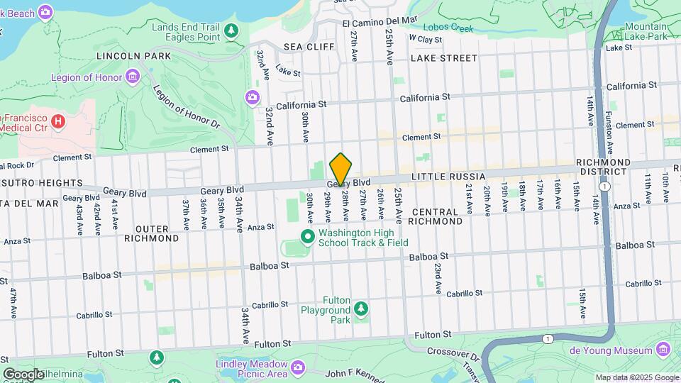 519 28th Ave Mapa y Detalles de la Ubicación