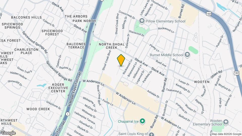 3006 Boxdale Dr Map and Location Details