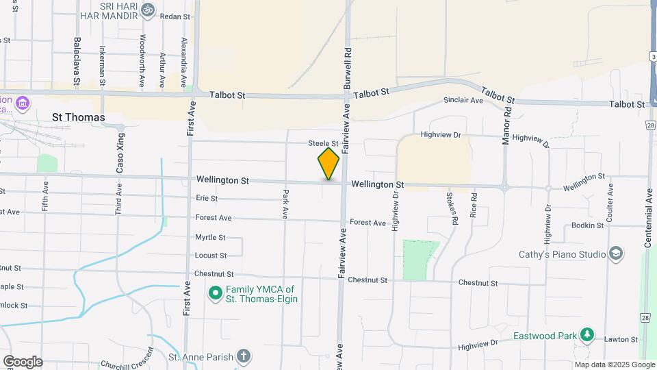 1 Huntington Terrace Map and Location Details