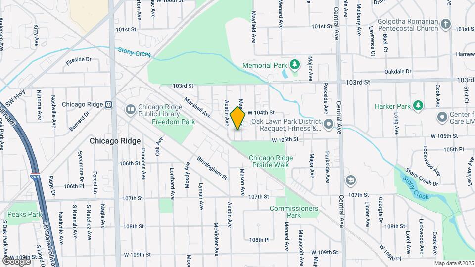 10440 Mason Ave Map and Location Details