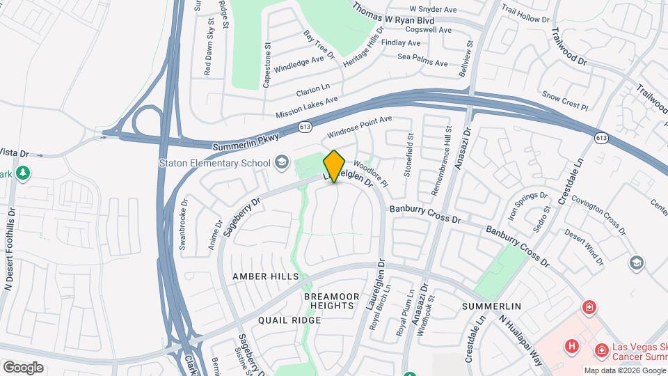 1629 Saintsbury Dr Map and Location Details