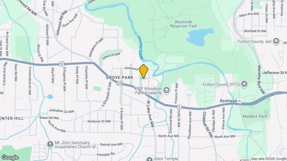 725 Matilda Pl NW Map and Location Details