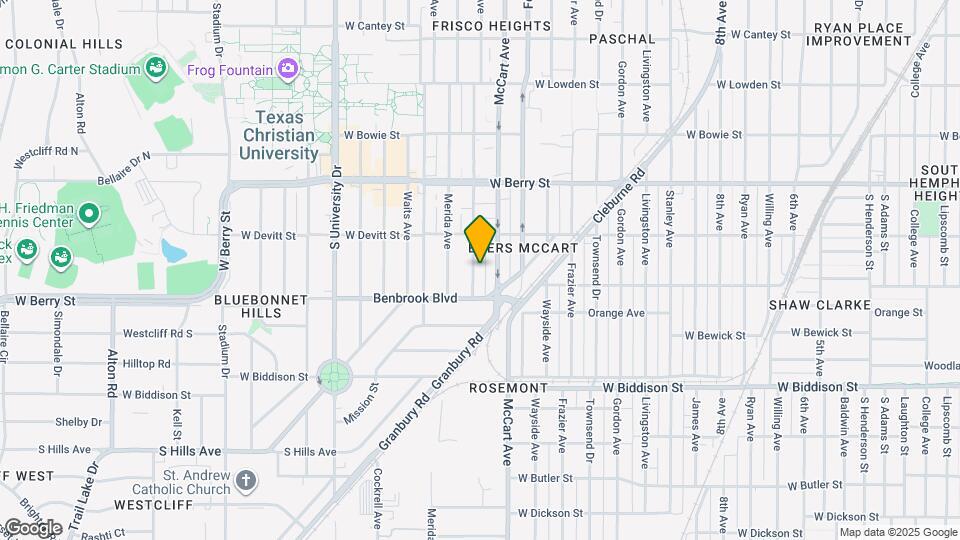 3233 Sandage Ave Map and Location Details