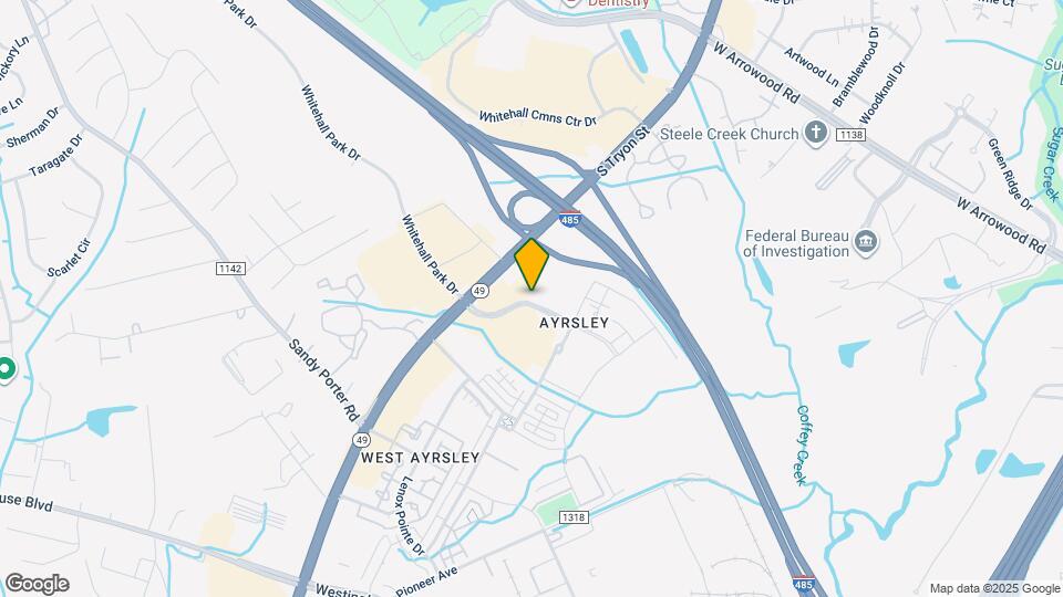 2060 Ayrsley Town Blvd Map and Location Details