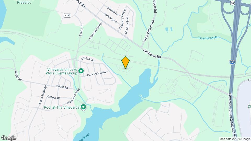 6135 Snowy Egret Ave Map and Location Details