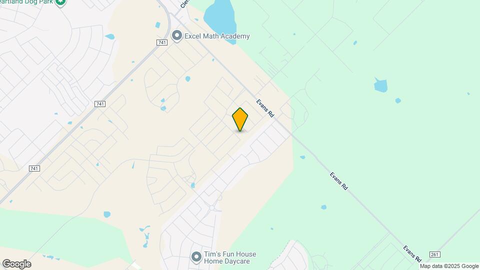 2109 Spartan Dr Map and Location Details