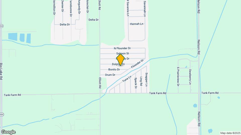 2416 Bonito Dr Map and Location Details