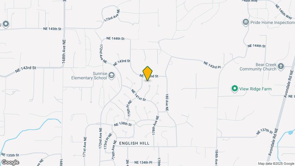 14153 176th Ave NE Map and Location Details
