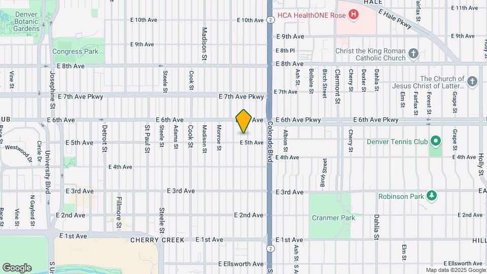 525 Jackson St Map and Location Details