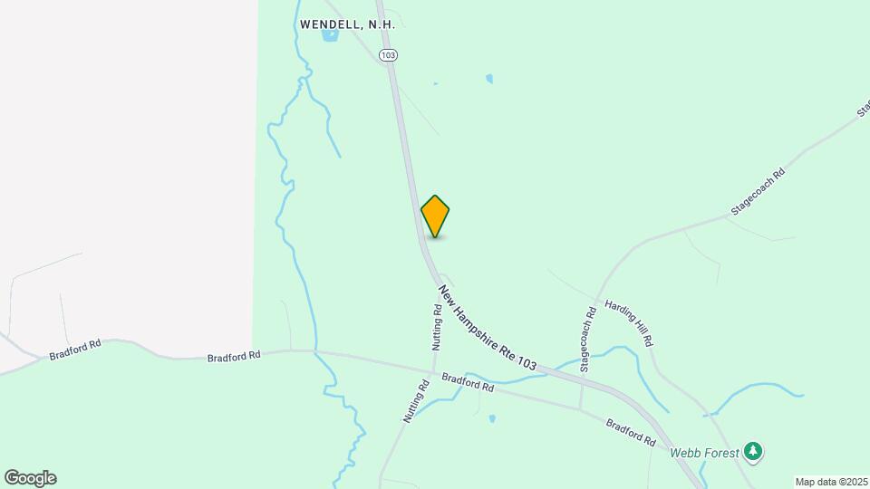 249 New Hampshire Rte 103 Map and Location Details