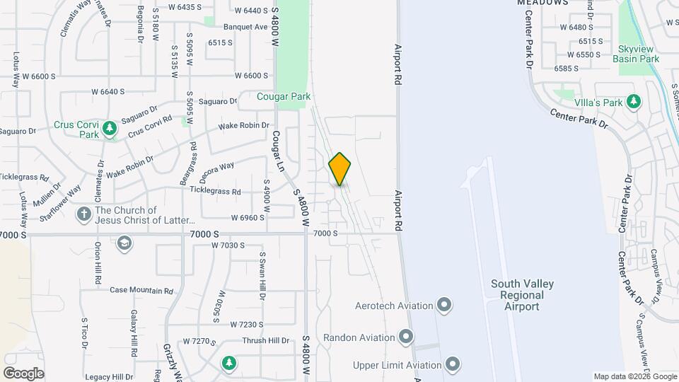 6901 Florentine Way Map and Location Details