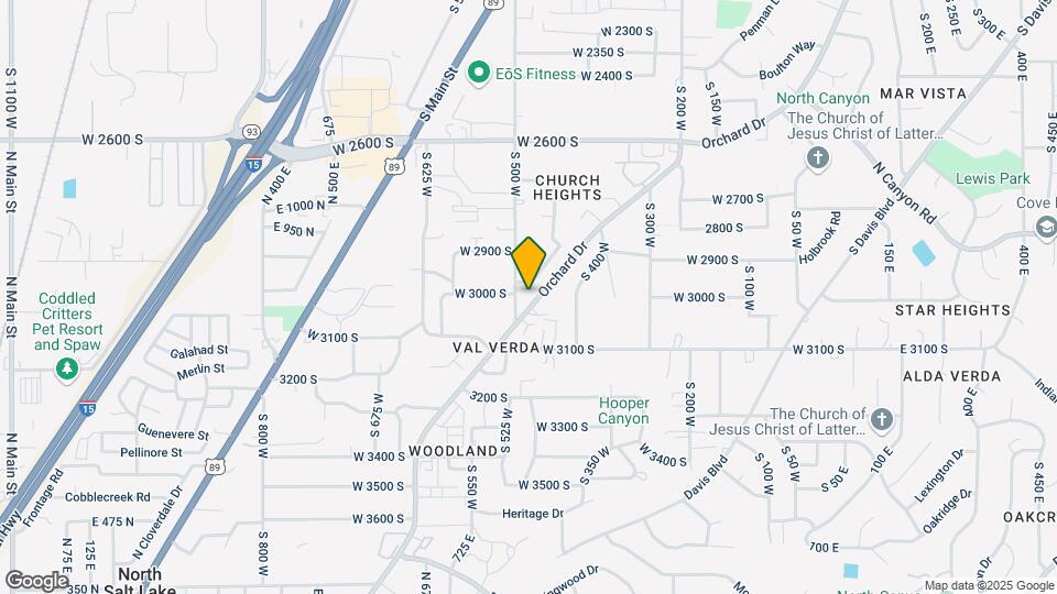 2996 S Orch Dr-Unit -3000 Map and Location Details