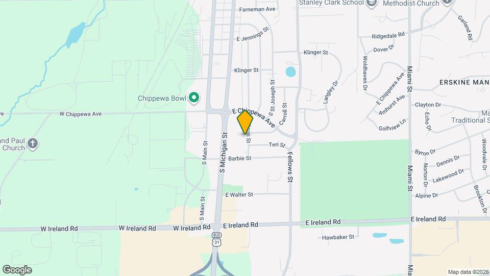 4005 Addison St Map and Location Details