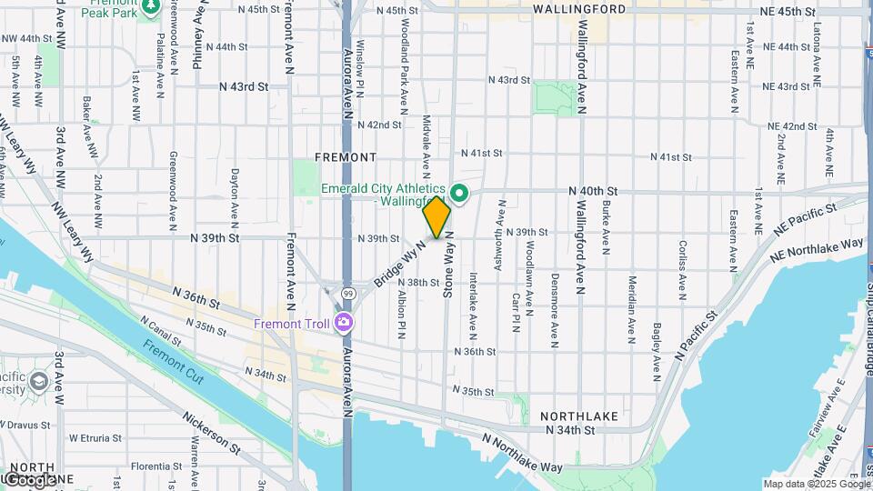 Yonder Map and Location Details