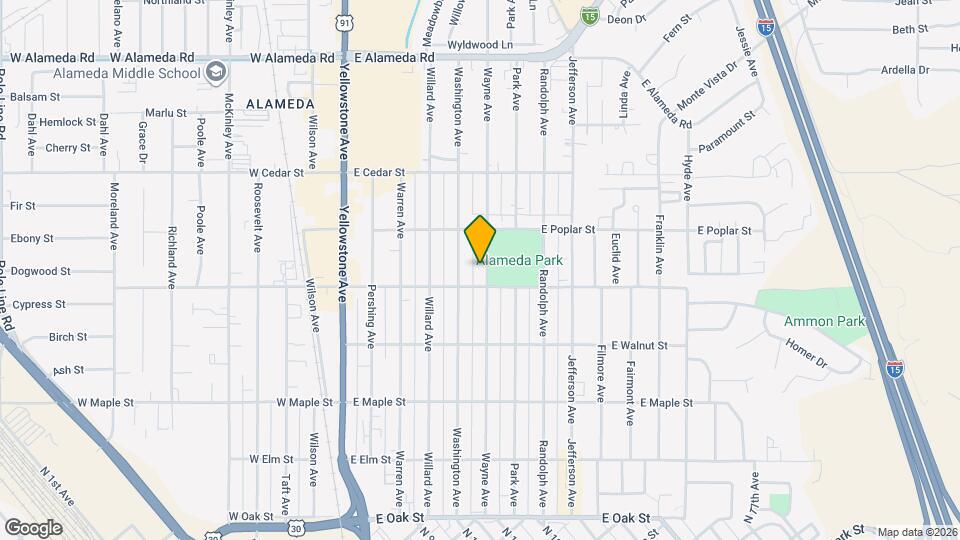 533 Wayne Ave Map and Location Details