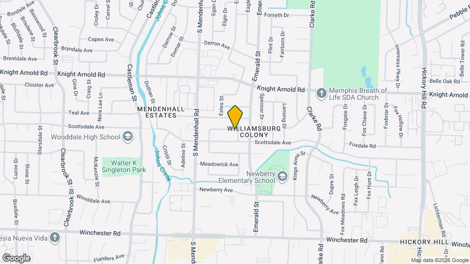 5425 Fleetway Ave Map and Location Details