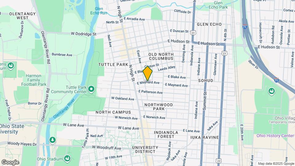 67 E Maynard Ave Map and Location Details