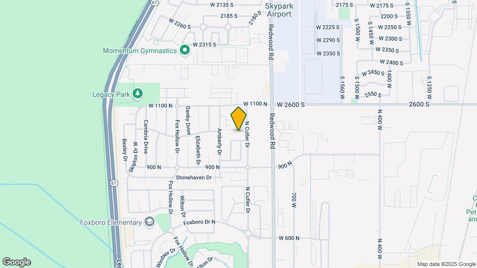 841 Wilstead Dr Map and Location Details