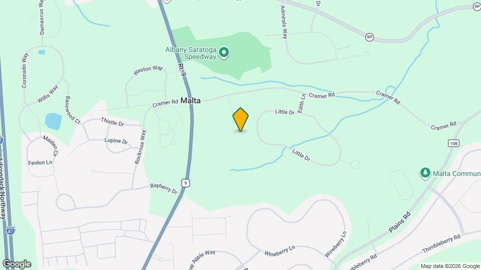 8 Cramer Woods Rd Map and Location Details