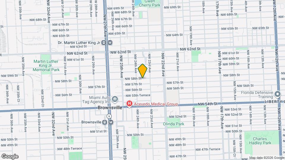 2358 NW 58th St Map and Location Details
