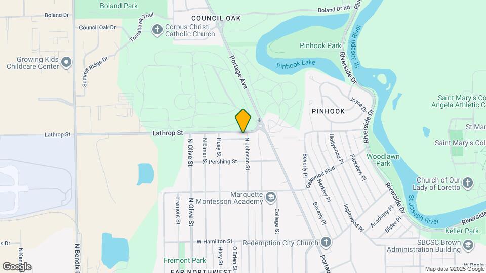 2012 Lathrop St Map and Location Details