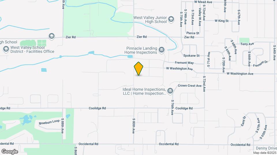 7902 W Whatcom Ave Map and Location Details