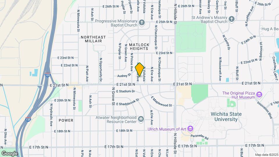 2220 N Estelle St Map and Location Details