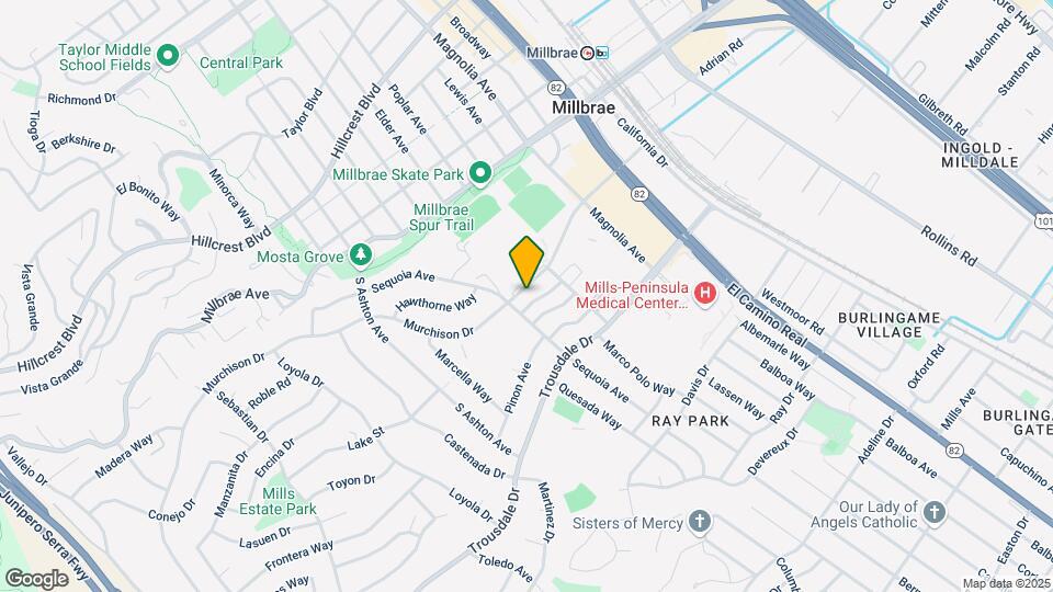 2017 Murchison Dr Map and Location Details