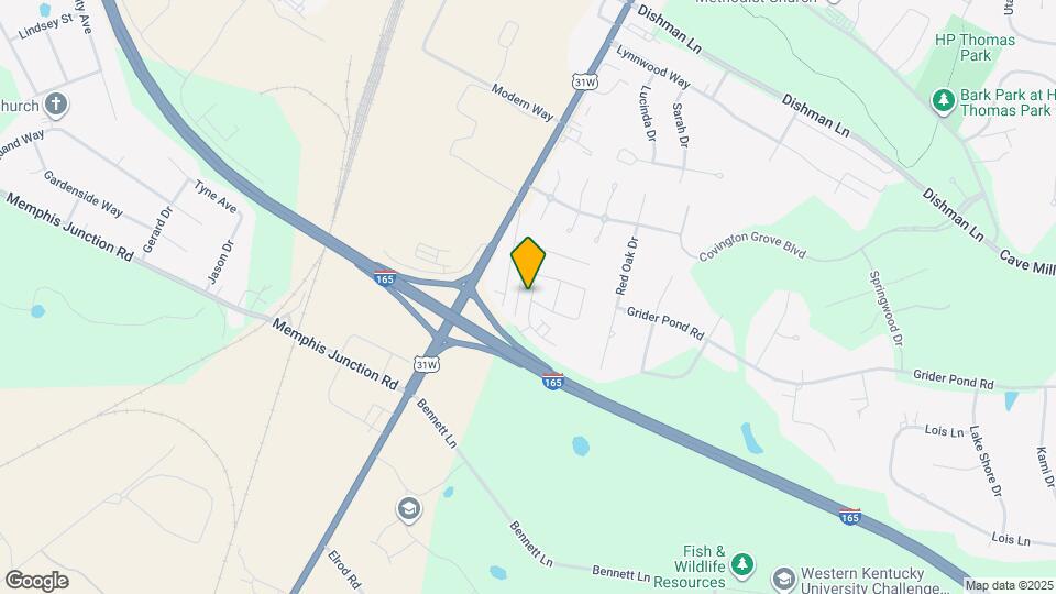 3860 Banyan Dr, Unit B Map and Location Details