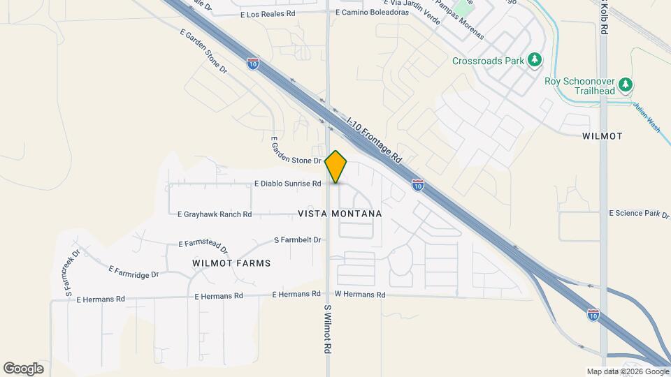 7808 S Baja Stone Ave Mapa y Detalles de la Ubicación