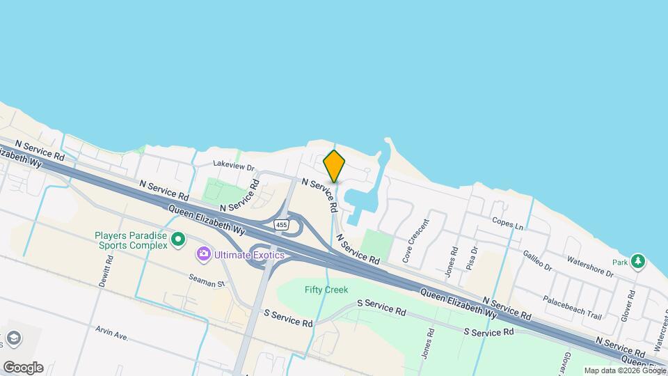 26 Harbour Dr Map and Location Details