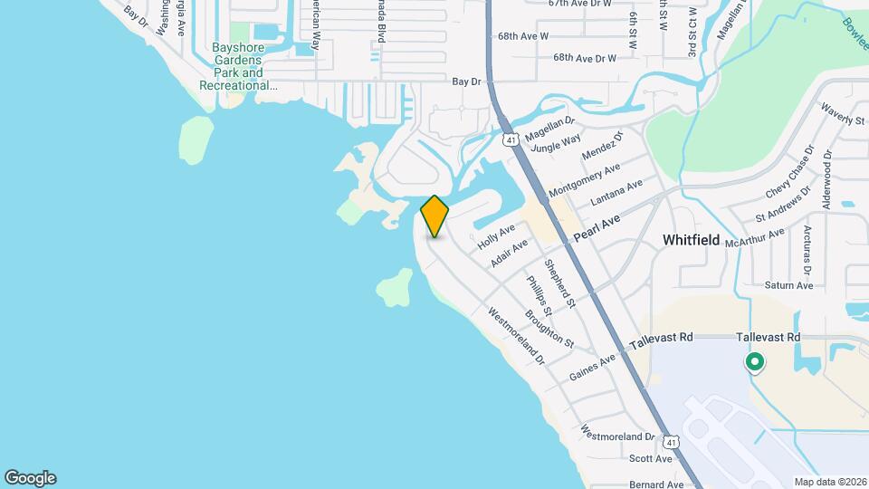 7215 Westmoreland Dr Map and Location Details