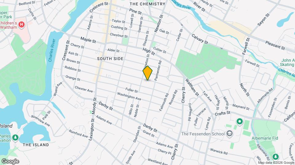 253 Brown St, Unit 253 Brown Street Mapa y Detalles de la Ubicación