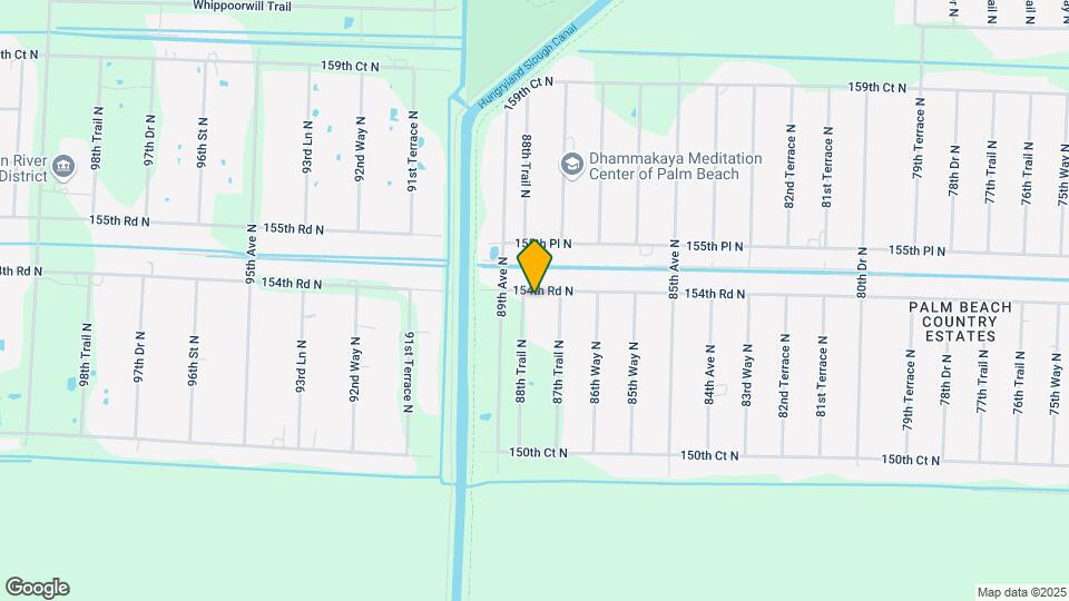 8852 154th Rd N Map and Location Details