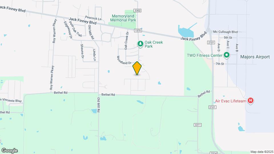 516 Brooke St Map and Location Details