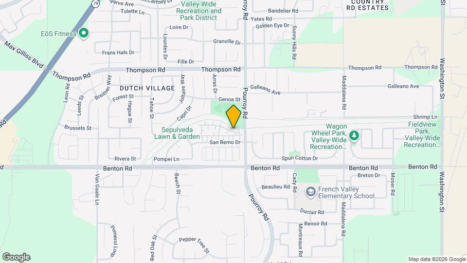 31890 Delfina Way Map and Location Details