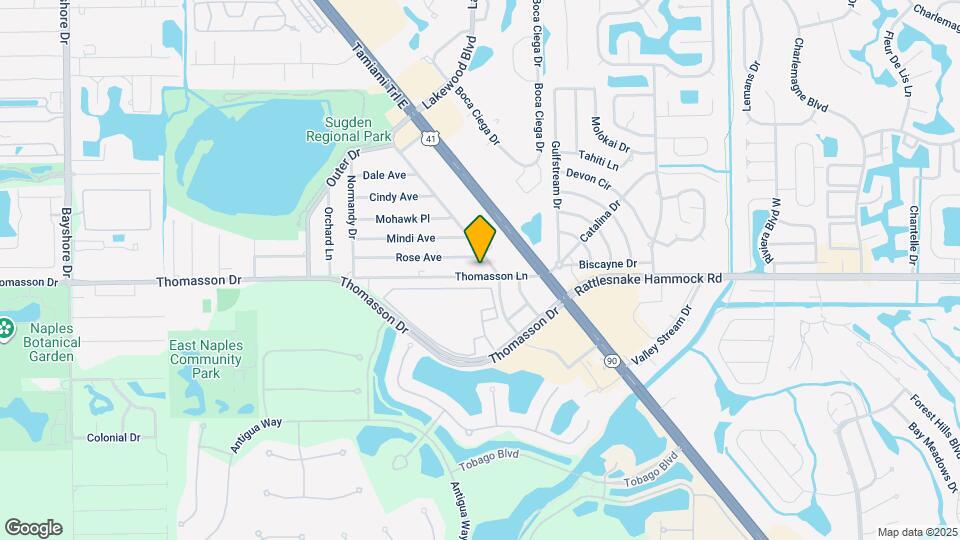4415 Thomasson Ln Map and Location Details