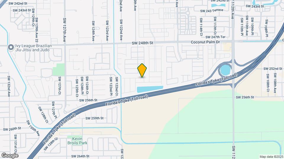 11940 SW 253rd St Map and Location Details