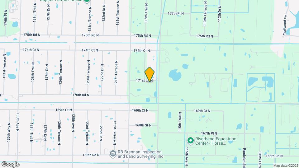 11828 171st Ln N Map and Location Details