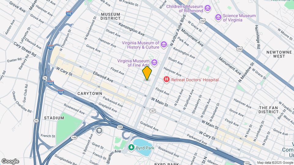 2808 Floyd Ave, Unit A Map and Location Details