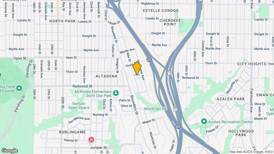 3109-11 Nile St Map and Location Details