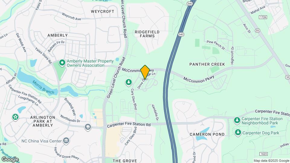 154 Dove Cottage Ln Map and Location Details