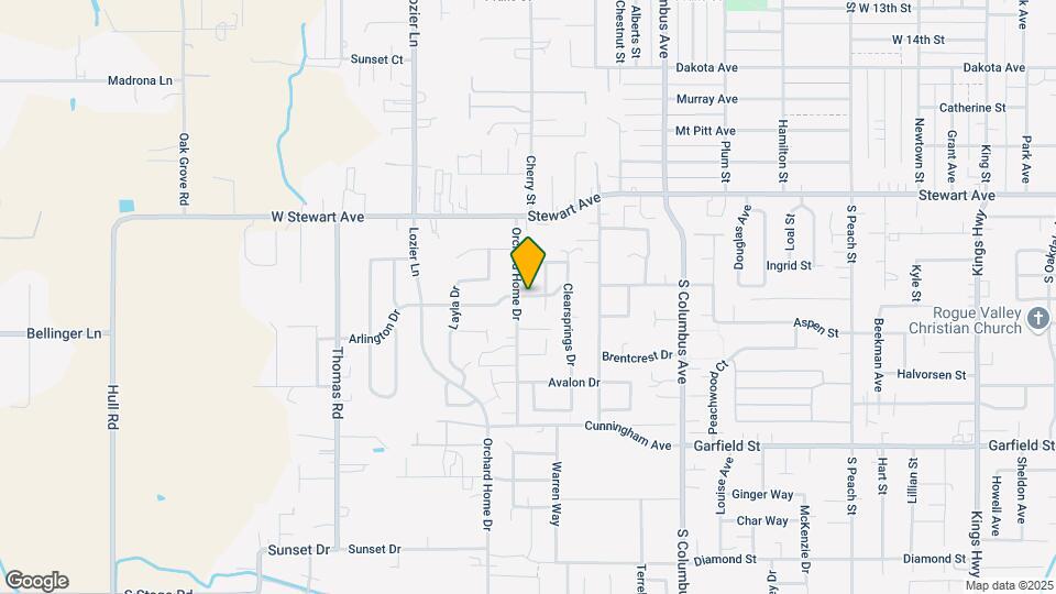 1695 Arlington Dr Map and Location Details