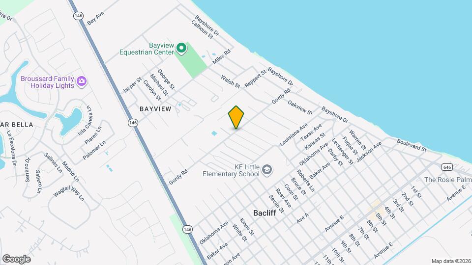 531 Gordy Rd Map and Location Details